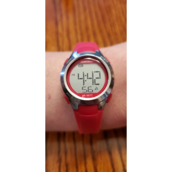 Armitron Womens Ladies Digital Sports watch, Hot Pink.  Works - Picture 2 of 6